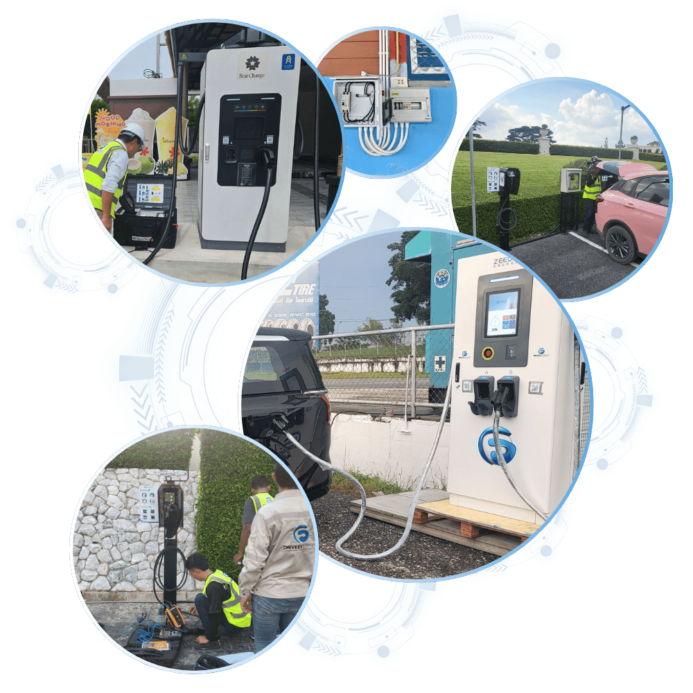 บริษัทรับติดตั้งระบบ ev charger ชลบุรี